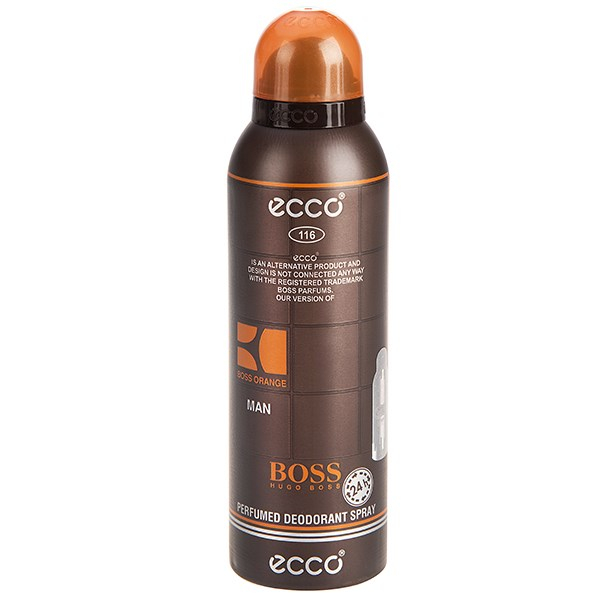 اسپری مردانه اکو مدل Hugo Boss Orange حجم 200 میلی لیتر