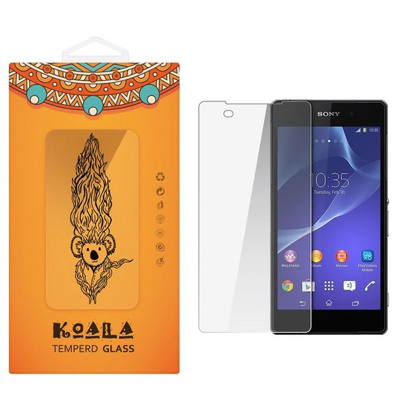 محافظ صفحه نمایش شیشه ای کوالا مدل Tempered مناسب برای گوشی موبایل سونی Xperia Z2 محافظ صفحه نمایش شیشه ای کوالا مدل Tempered مناسب برای گوشی موبایل سونی Xperia Z2