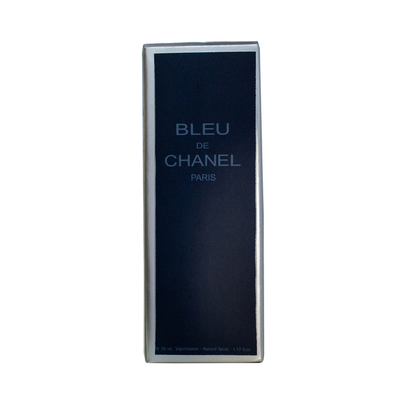 عطر جیبی مردانه نیو پرستیژ کالر مدل Bleu De Chanel  حجم 35 میلی لیتر