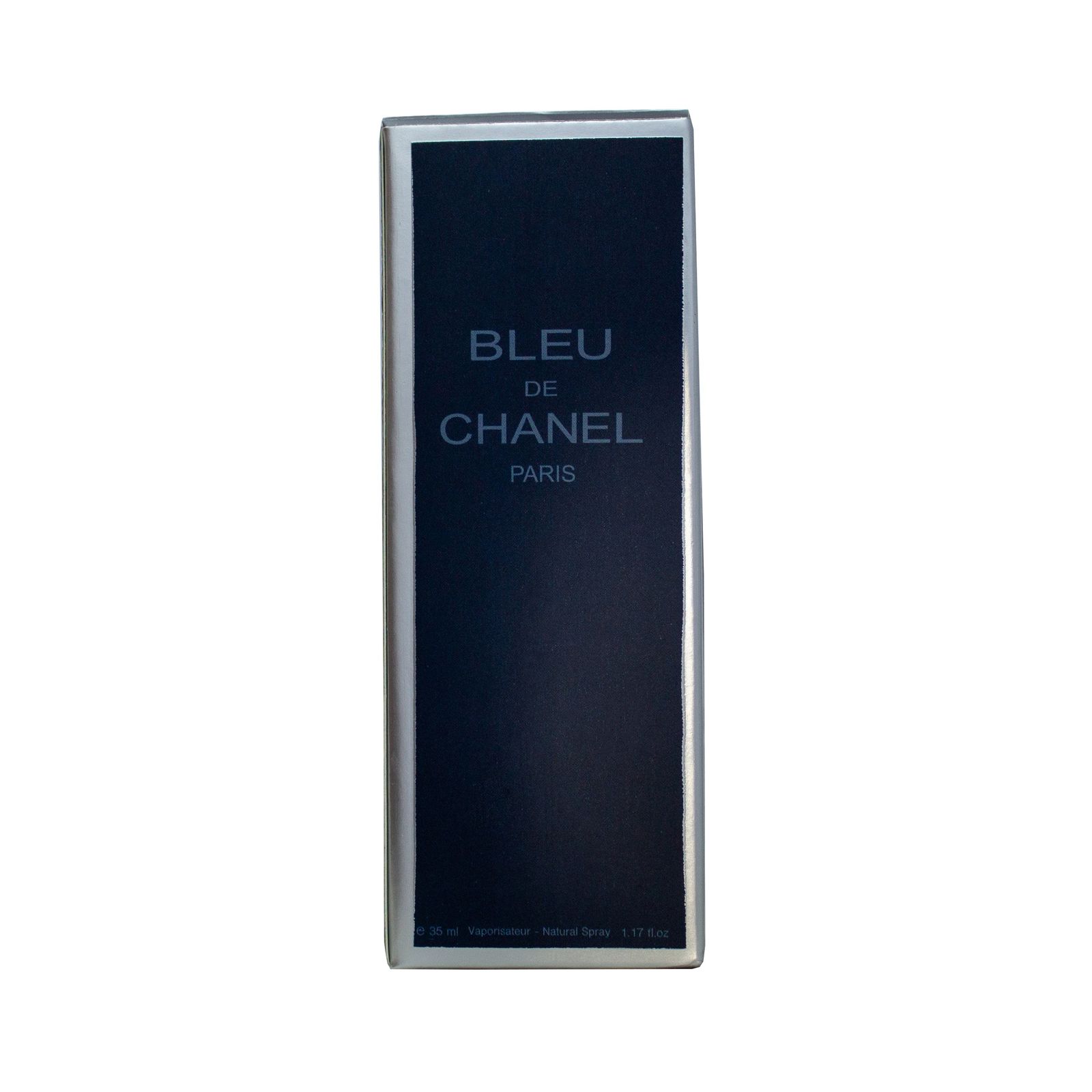 عطر جیبی مردانه نیو پرستیژ کالر مدل Bleu De Chanel  حجم 35 میلی لیتر -  - 3