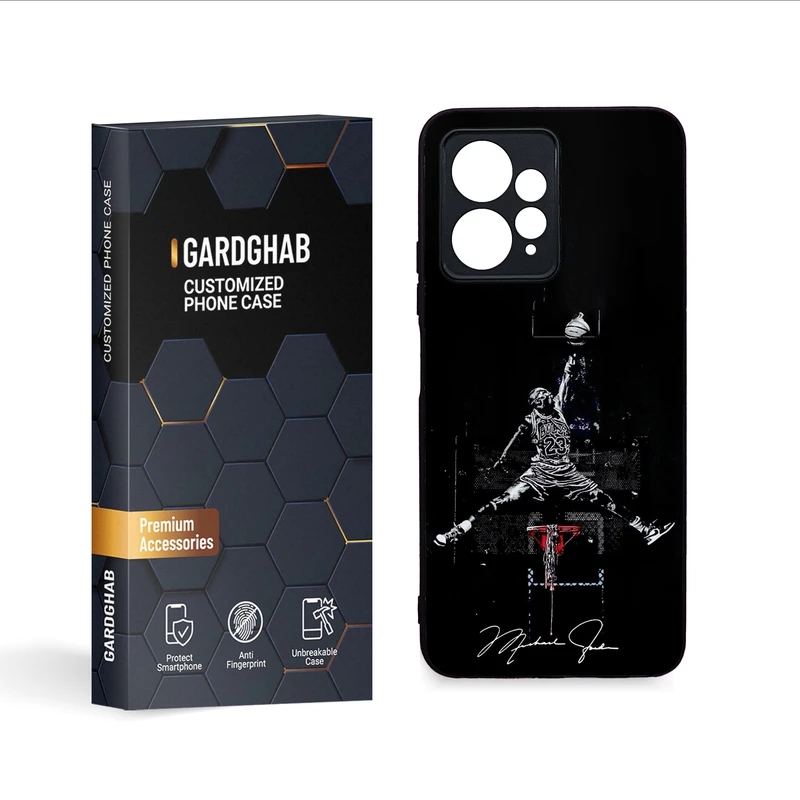 کاور گارد قاب مدل پسرانه مناسب برای گوشی موبایل شیائومی Redmi Note 12 4G