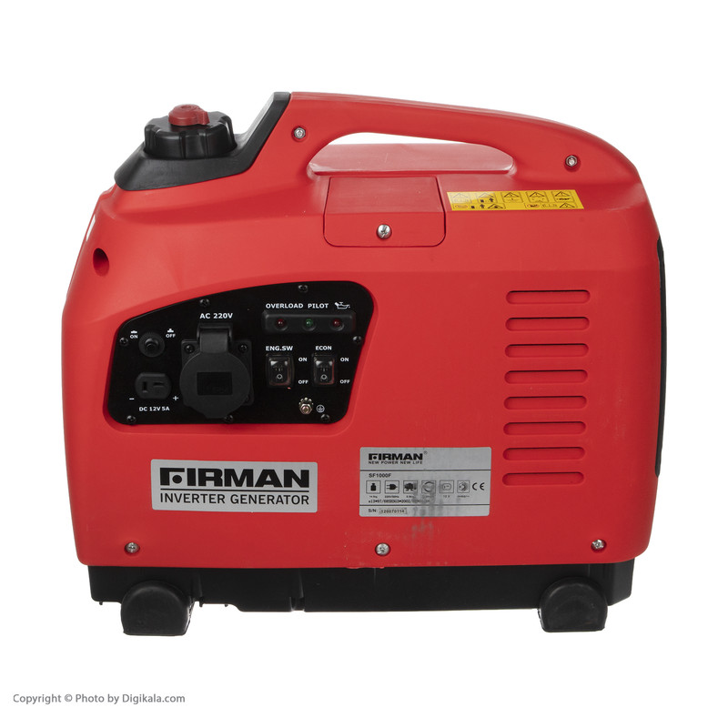 موتور برق اینورتر فیرمن مدل SF1000F