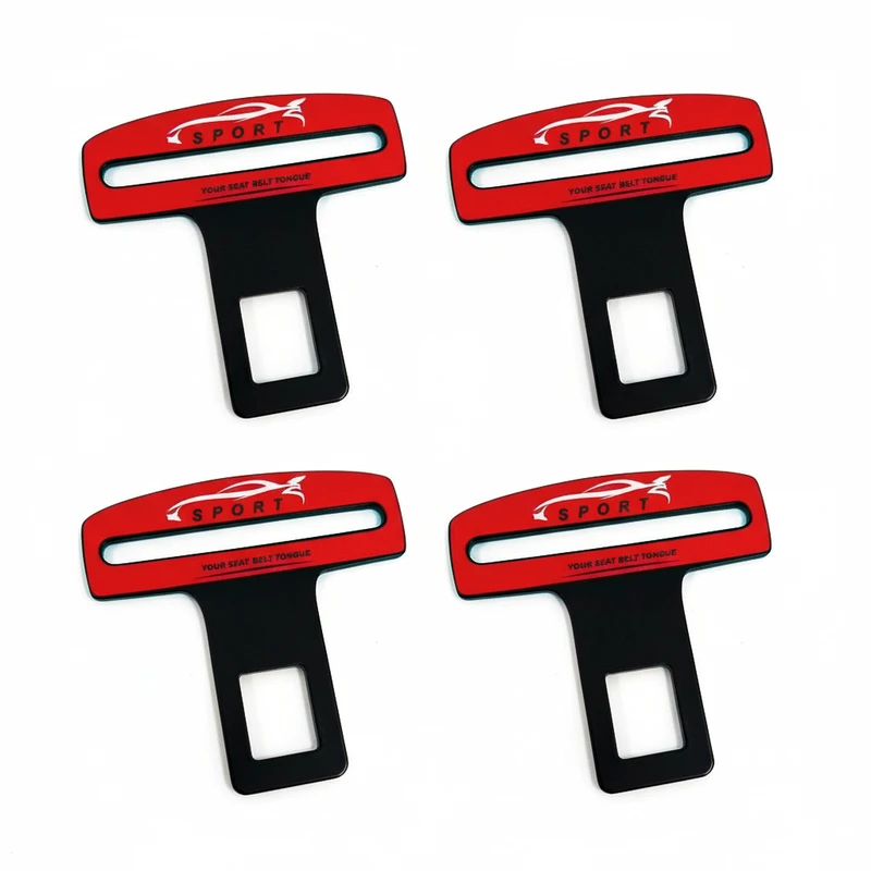 زبانه کمربند ایمنی خودرو مدل Q4 بسته 4 عددی