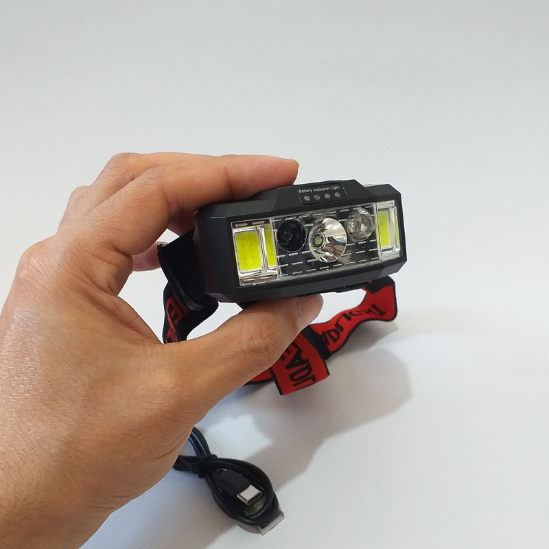 چراغ پیشانی مدل SENSOR 910