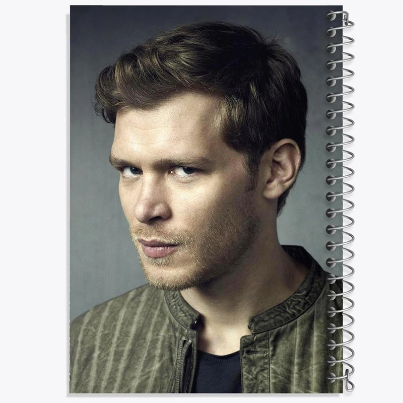 دفتر نقاشی 50 برگ خندالو مدل کلاوس مایکلسون اصیل ها The Originals کد 20316