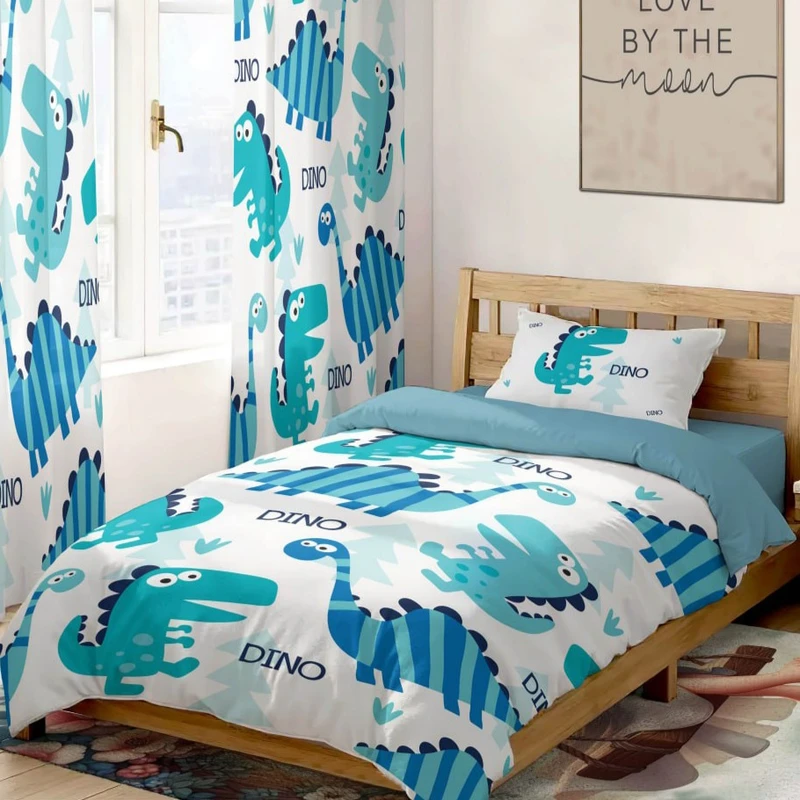 سرویس خواب 1 نفر 4 تکه مدل دایناسور کد 392