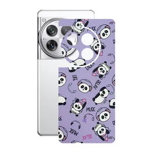Remax cover sticker Leth model panda design suitable for OnePlus 12 mobile phone
