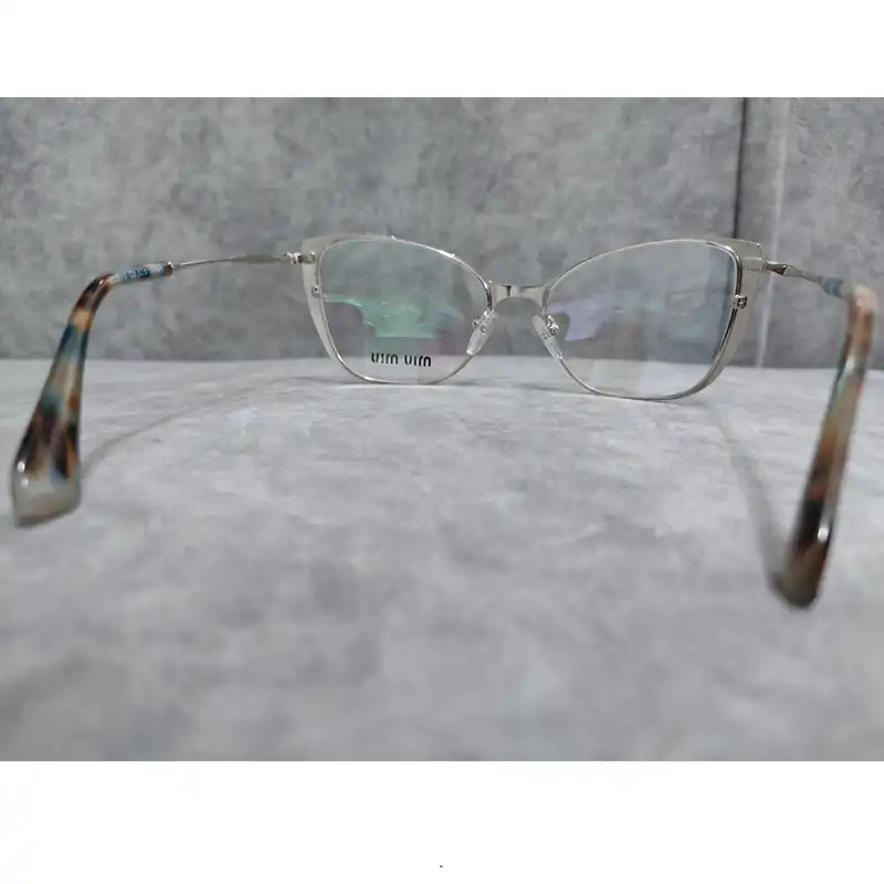 فریم عینک طبی زنانه مدل گربه ای استیل کد 071