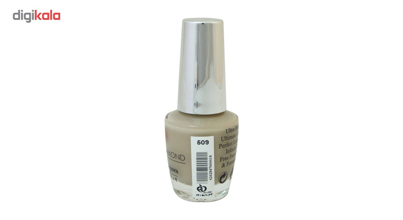 لاک ناخن کریستال دایموند شماره 509
