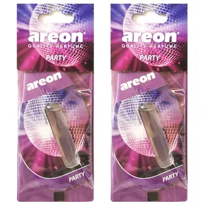 Areon Liquid 5ml Party Air Freshener Pack Of Two