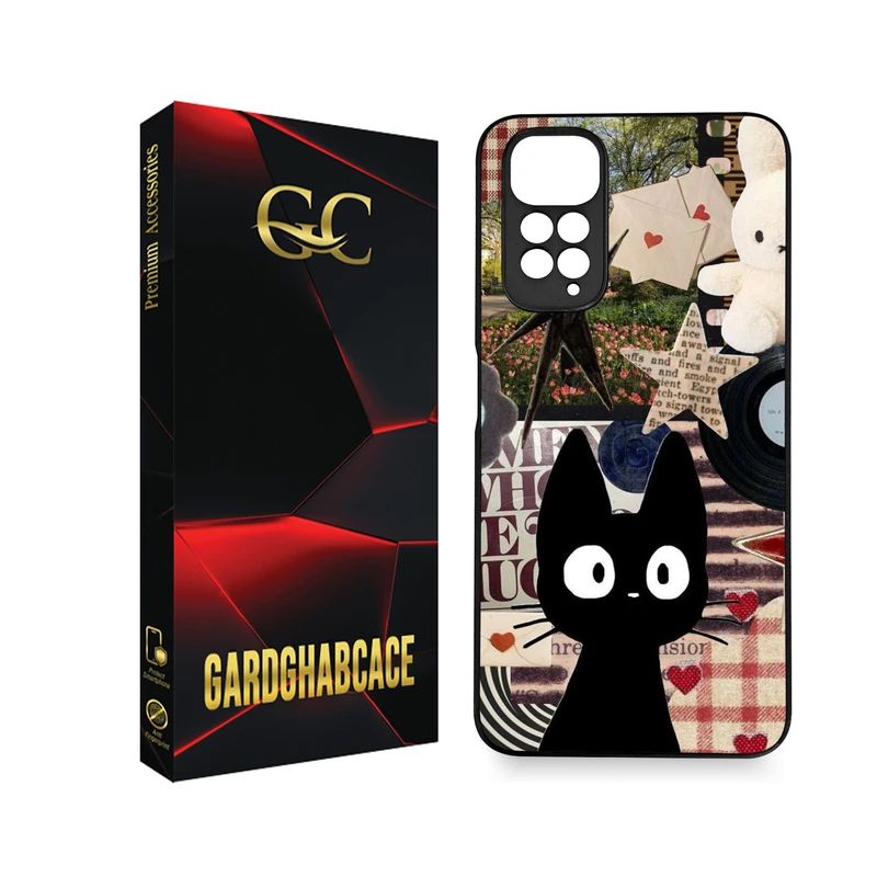 کاور گارد قاب کیس مدل دخترانه T مناسب برای گوشی موبایل شیائومی Redmi Note 11 4g