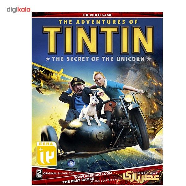 بازی کامپیوتری The Advanture Of Tin Tin