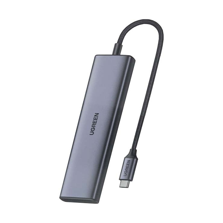 هاب 7 پورت USB-C یوگرین مدل CM511-25041