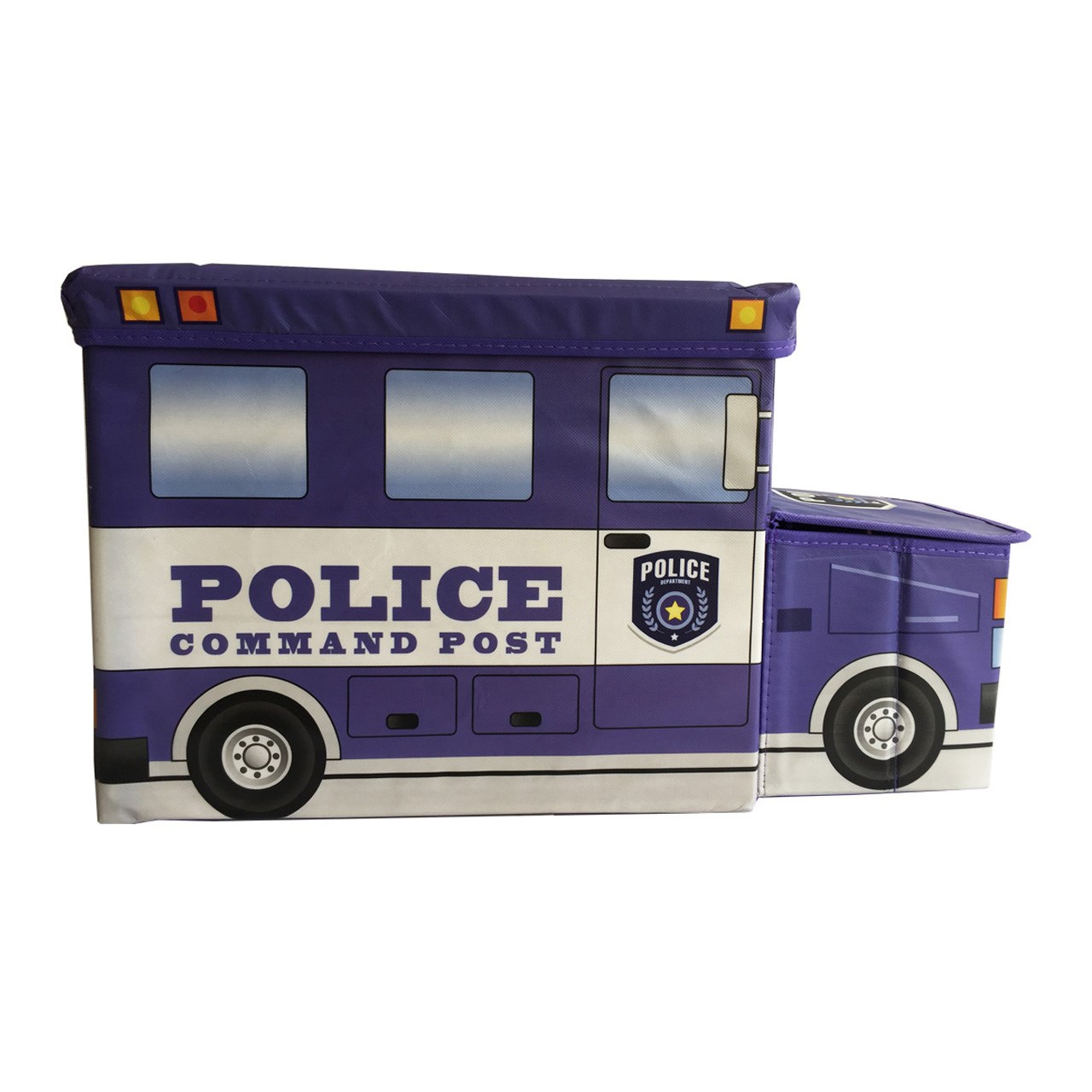 جعبه اسباب بازی مدل اتوبوس پلیس