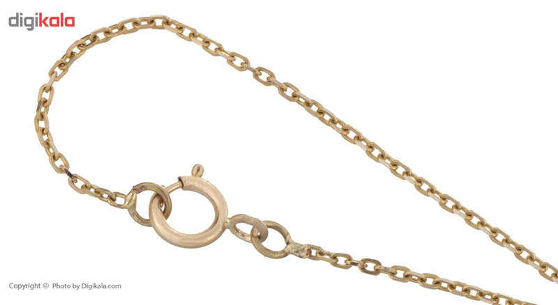 آویز ساعت طلا 18 عیار زنانه زرمان مدل ZMW0260 طرح پروانه