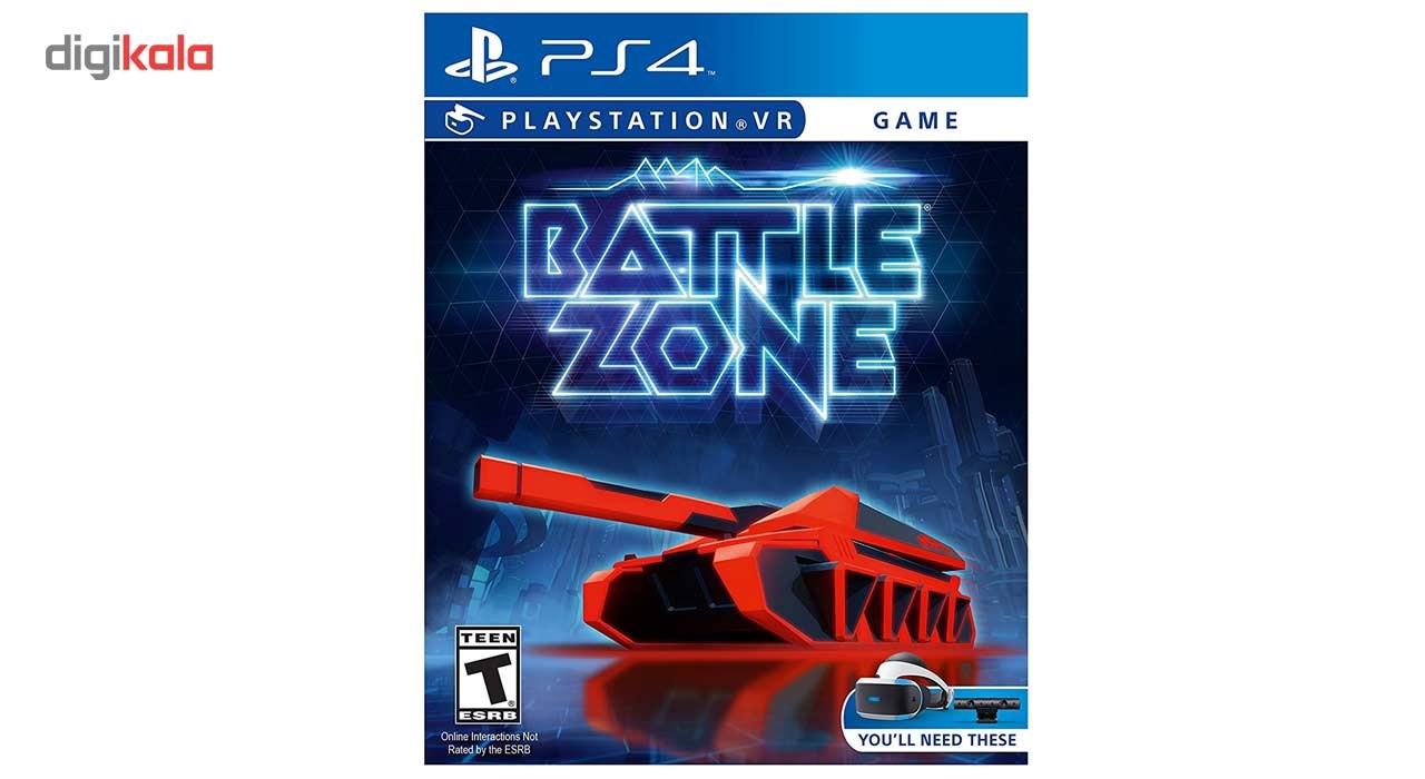 بازی Battle Zone مخصوص PS4