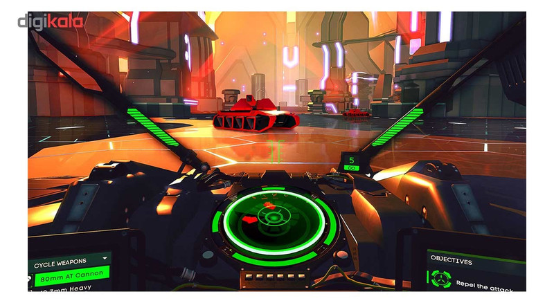 بازی Battle Zone مخصوص PS4