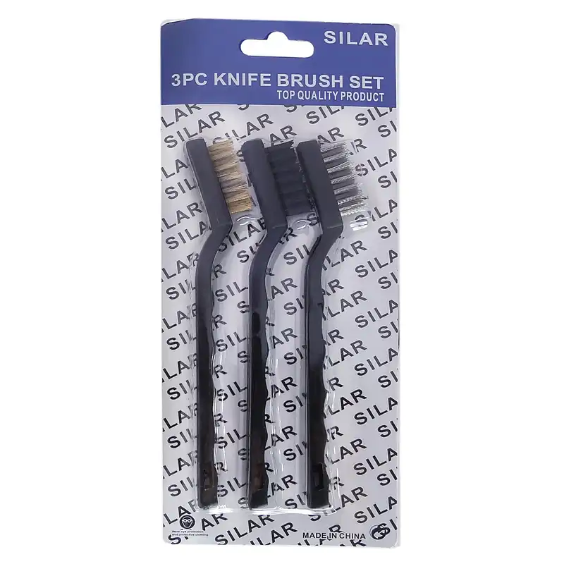 فرچه نظافت خودرو سیلار مدل MMA-3SLR-3S - مجموعه 3 عددی