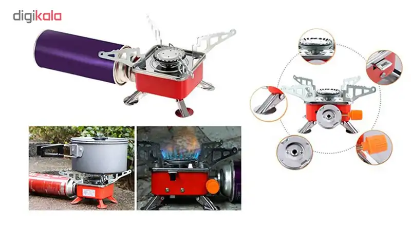 اجاق گاز سفری مدل ZT - 202