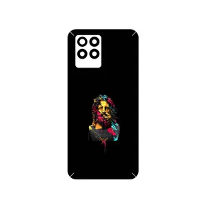 MAHOOT Painted Sculpture Digital Art Cover Sticker for Realme 8 Pro