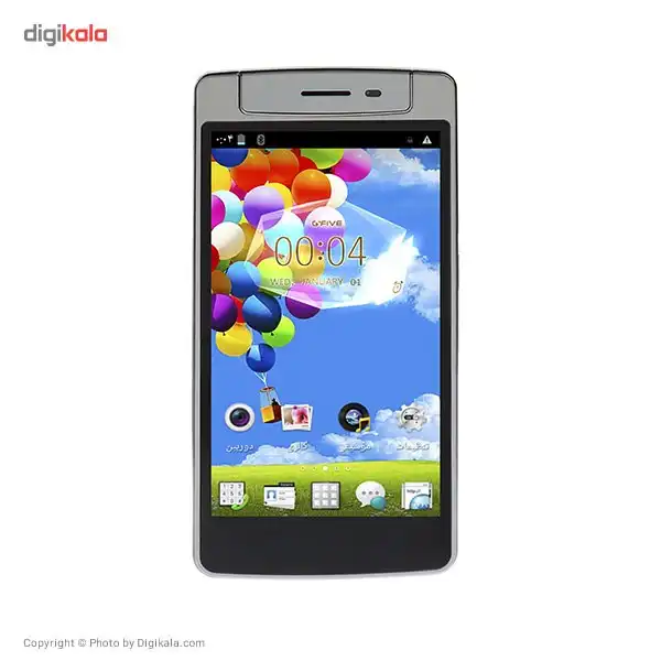 گوشی موبایل جی فایو مدل President Tango 3 دو سیم‌کارت