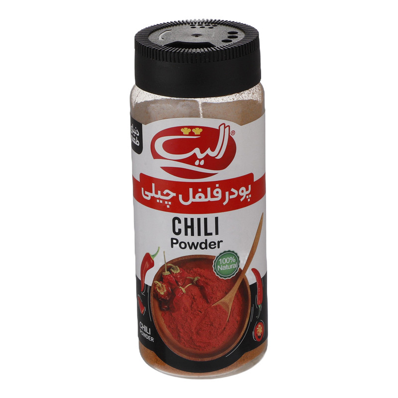 پودر فلفل چیلی الیت مقدار 60 گرم