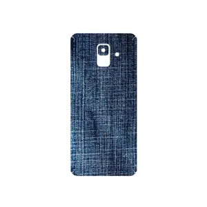 MAHOOT Fabric Texture 3 Cover Sticker for Samsung Galaxy A6 2018