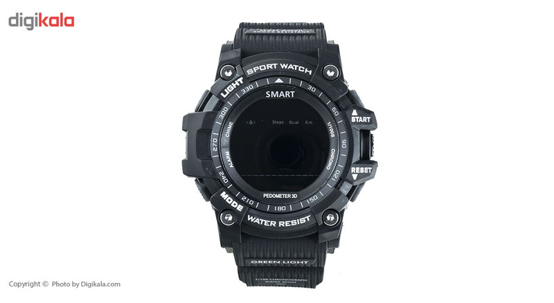 ساعت ورزشی کولالا مدل EX 1.0 Black