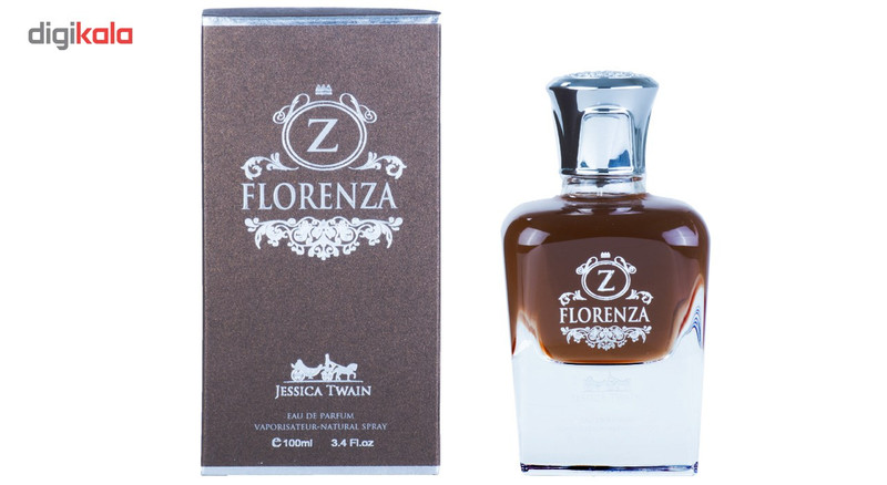 ادو پرفیوم جسیکا تواین مدل Z Florenza حجم 100 میلی لیتر