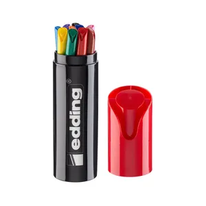 ماژیک 10رنگ ادینگ مدل e-1200/10s pen case