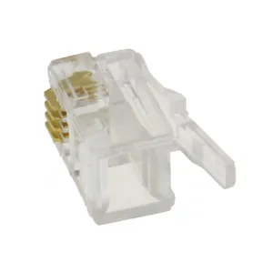 RJ121  4p4c  Connector