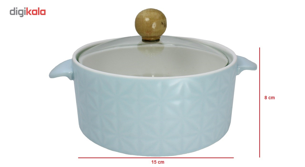 قابلمه سرامیکی مدل SJ کد 01