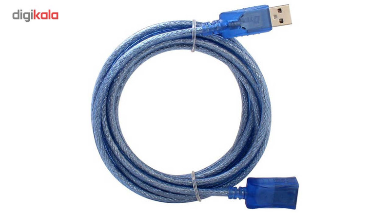 کابل افزایش طول USB دیتک مدل DT-CU0107 به طول 5 متر