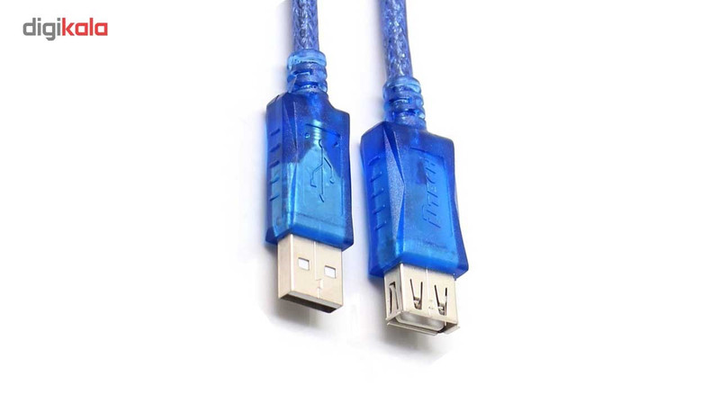 کابل افزایش طول USB دیتک مدل DT-CU0107 به طول 5 متر
