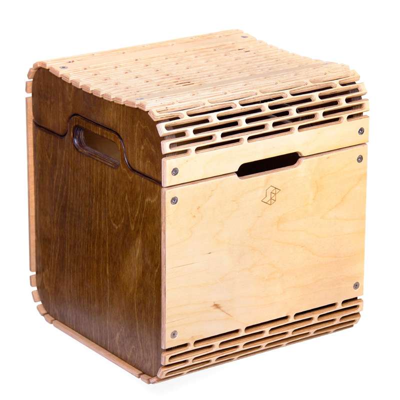 صندوقچه و صندلی دلتاگراف سایز کوچک صندوقچه و صندلی دلتاگراف سایز کوچک