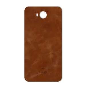 MAHOOT Buffalo Leather Special Cover Sticker for Huawei Y5 2017