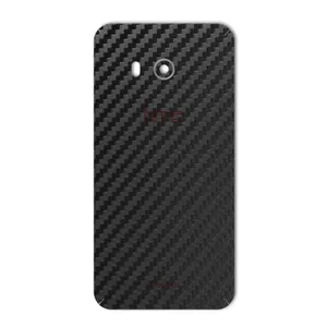 MAHOOT Carbon-fiber Texture Cover Sticker for HTC U11
