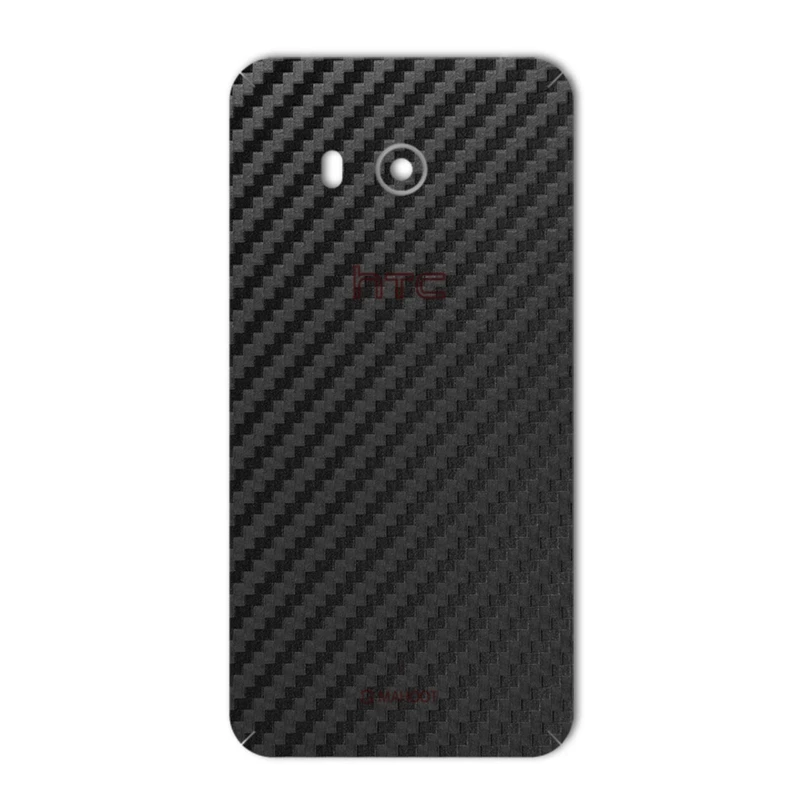 برچسب پوششی ماهوت مدل Carbon-fiber Texture مناسب برای گوشی  HTC U11