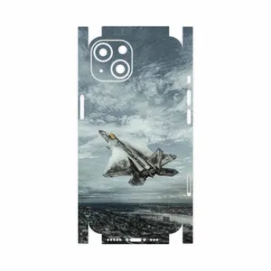 MAHOOT F-22-Raptor-FullSkin Cover Sticker for Apple iPhone 13