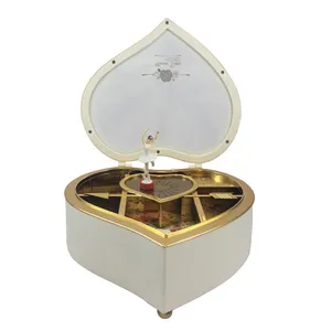 جعبه موزیکال طرح قلب کد 1581
