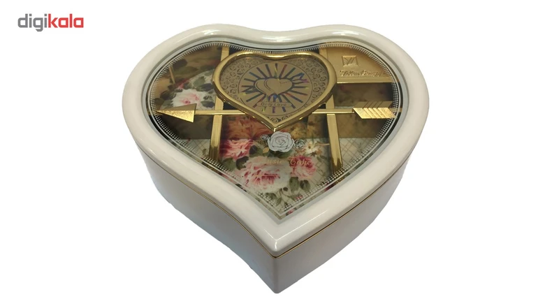 عکس شماره 3 : جعبه موزیکال طرح قلب کد 1581