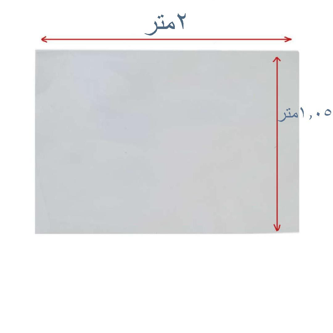 پلاستیک بسته بندی مدل N1.05 طول 2 متر