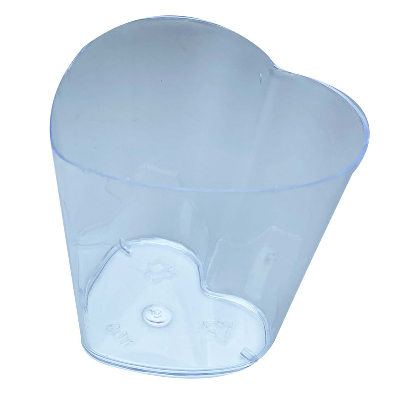 لیوان یکبار مصرف طرح قلب بسته 25 عددی