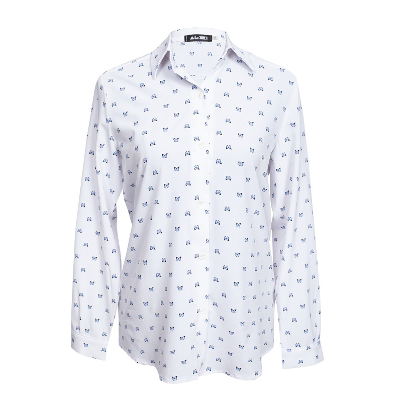 شومیز آستین بلند زنانه مدل 502P.w