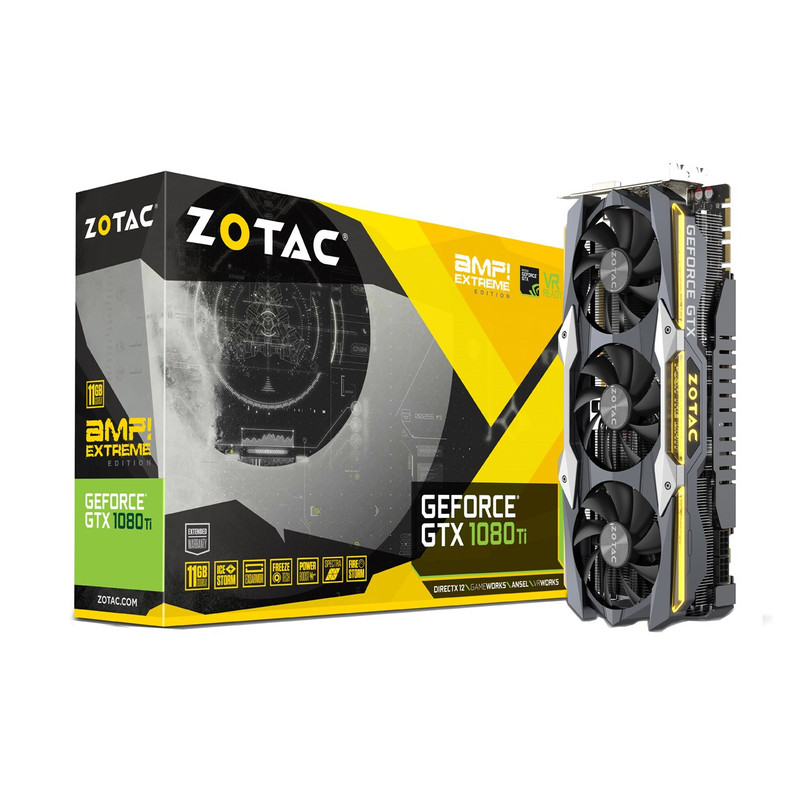 کارت گرافیک زوتک مدل GTX 1080 TI 11GB