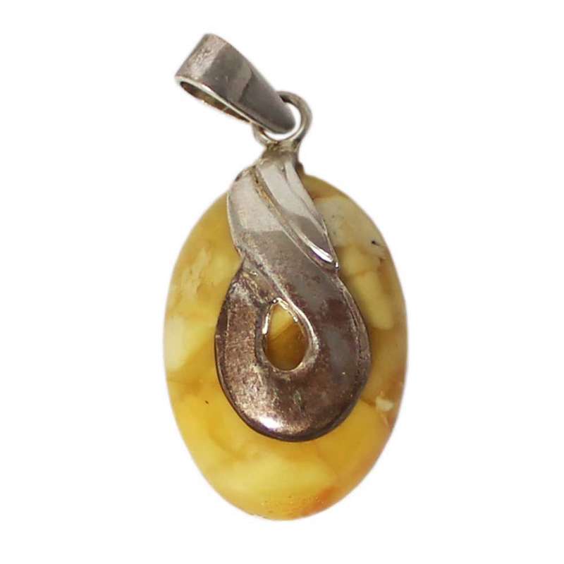 آویز گردنبند نقره زنانه کد 90011