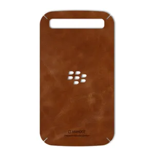 MAHOOT Buffalo Leather Special Cover Sticker for BlackBerry Classic-Q20