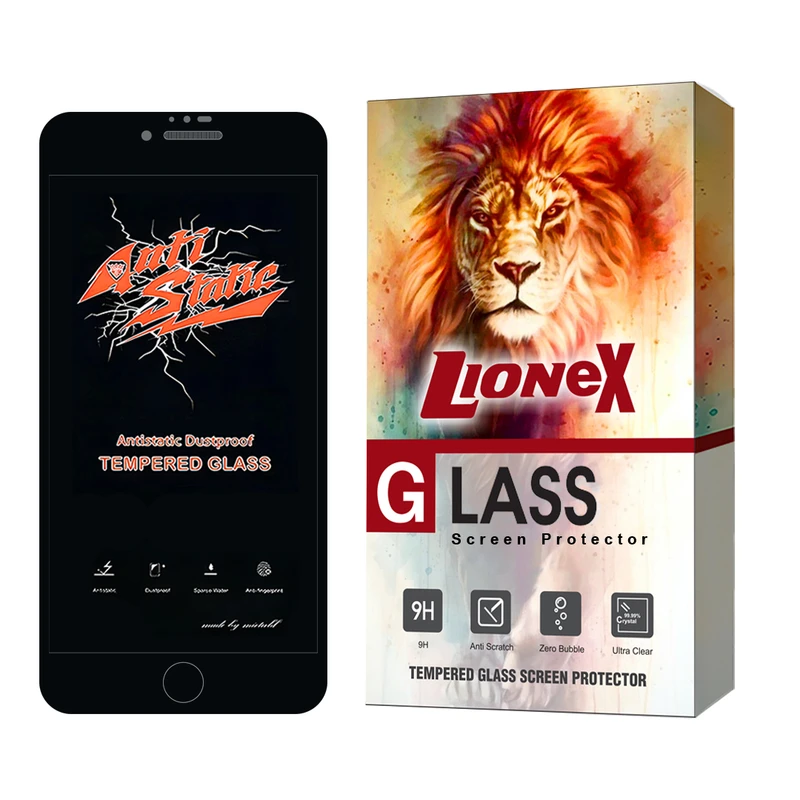 محافظ صفحه نمایش آنتی استاتیک لایونکس مدل ANTIDUSTLNW مناسب برای گوشی موبایل اپل iPhone 6/iPhone 6s