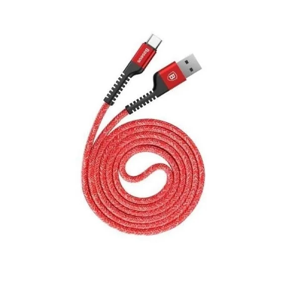 کابل تبدیل USB به USB-C باسئوس  مدل CATZJ-A09 طول 1 متر