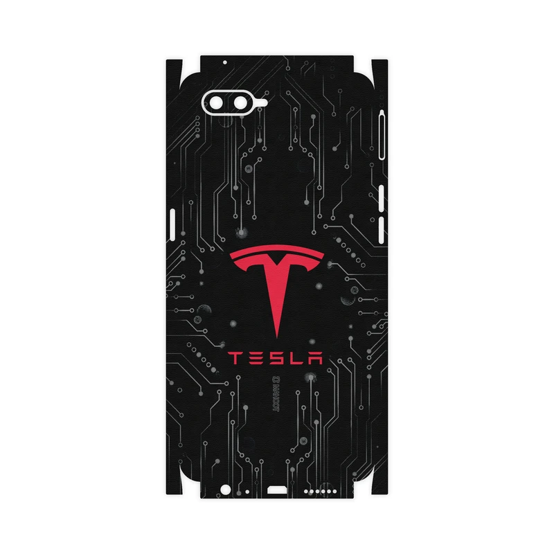 برچسب پوششی ماهوت مدل TESLA-Motors-FullSkin مناسب برای گوشی موبایل اوپو K1
